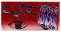1/1/1992 KROQ Cure Sticker