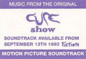 9/13/1993 Show Preview Pass