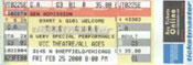 2/25/2000 Chicago, Illinois (Unused)