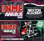 2/25/2009 London, England - NME Awards