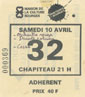 4/10/1982 Bourges, France