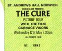 5/12/1981 Norwich, England - St. Andrews Hall