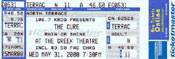 5/31/2000 Los Angeles, California (Unused)