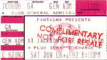 6/6/1992 Jacksonville, Florida