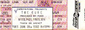 6/9/1992 Houston, Texas (Unused)