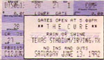 6/13/1992 Dallas, Texas