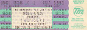 6/21/1992 Long Beach, California (Unused)