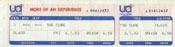 7/2/1993 In Orange Movie Ticket (Unused)