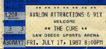 7/17/1987 San Diego, California