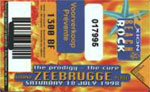 7/18/1998 Zebrugge, Belgium (Unused)