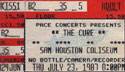 7/23/1987 Houston, Texas
