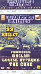 7/23/1998 Nimes, France (Unused, Different)