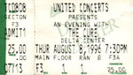8/8/1996 Salt Lake City, Utah