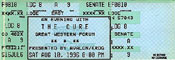 8/10/1996 Los Angeles, California (Unused, Different)