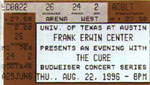 8/22/1996 Austin, Texas