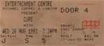 8/26/1992 Adelaide, South Australia (Unused)