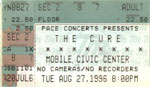 8/27/1996 Mobile, Alabama