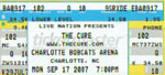9/17/2007 Charlotte, North Carolina (Unused, Rescheduled 6/16/2008)