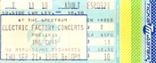 9/21/1989 Philadelphia, Pennsylvania