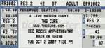 10/2/2007 Denver, Colorado (Unused, Rescheduled 5/21/2008)