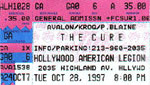 10/28/1997 Los Angeles, California