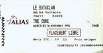 11/6/1996 Paris, France
