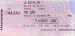 11/6/1996 Paris, France  (Different)