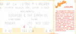 11/22/1982 Manchester, England (Siouxsie And The Banshees w/Robert)