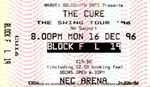 12/16/1996 Birmingham, England (Unused)