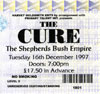 12/16/1997 London, England (Different)
