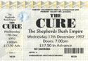 12/17/1997 London, England (Unused)