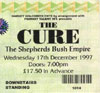 12/17/1997 London, England (Different)
