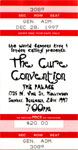 12/28/1997 Hollywood, California (Cure Convention)