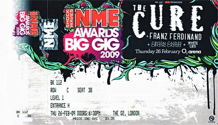 London, England - NME Big Gig (Unused)