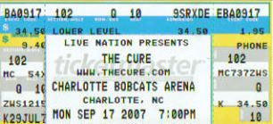 Charlotte, North Carolina (Unused, Rescheduled 6/16/2008)