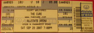 Rosemont, Illinois (Unused, Rescheduled 5/17/2008)