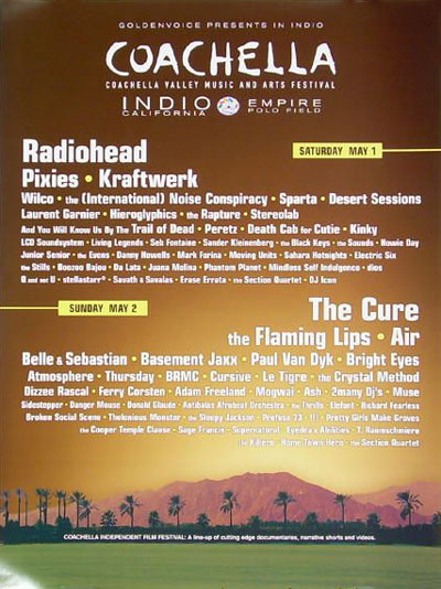 Indio, California - Coachella Festival #1