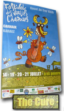 Carhaix, France - Vieilles Charrues Festival
