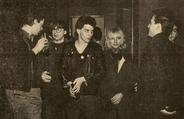 Band #21 (With Blondie)