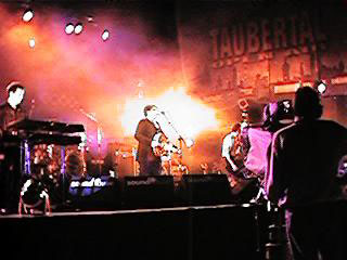 Band Live #1 - Taubertal, Germany
