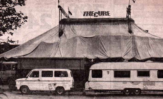 Venue - Den Bosch, Holland Circus Tent #1