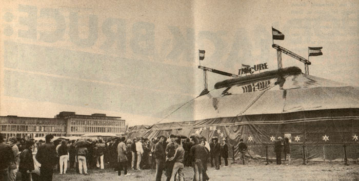 Venue - Den Bosch, Holland Circus Tent #3