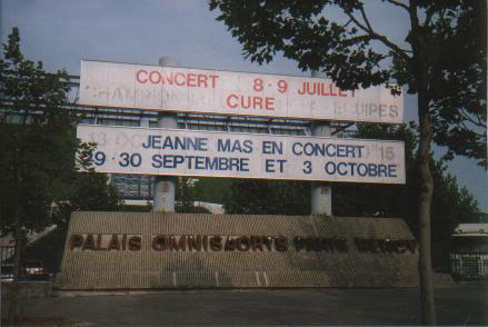 Venue - Paris, France Palais Omnisport De Bercy #1