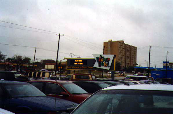 Venue - Dallas, Texas Bronco Bowl