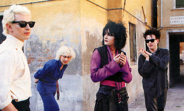 Siouxsie And The Banshees #1 Series B