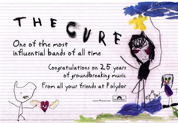 25 Year Cure Anniversary - Polydor