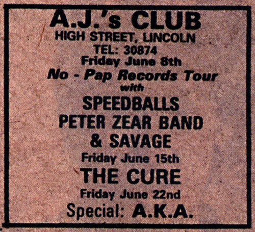 Lincoln, England - AJ's Club #3