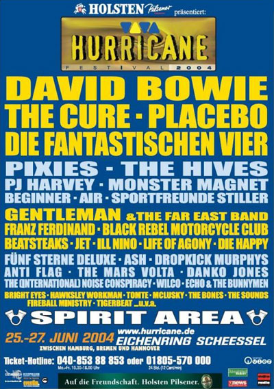 Scheessel, Germany Hurricane Festival