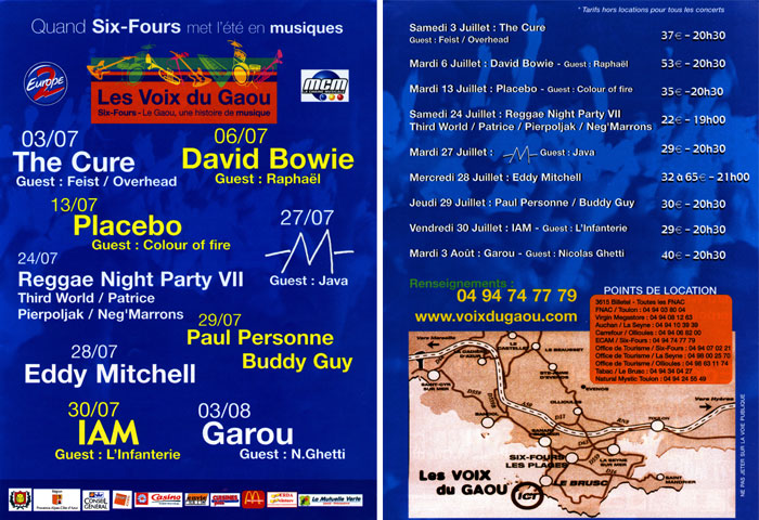 Six Fours, France Festival Les Voix Du Gaou #2