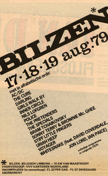 Bilzen Jazz Festival #1
